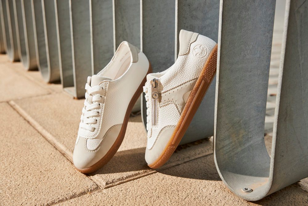 Rieker Sneaker, Halbschuh, Freizeitschuh, Schnürschuh mit günstig online kaufen