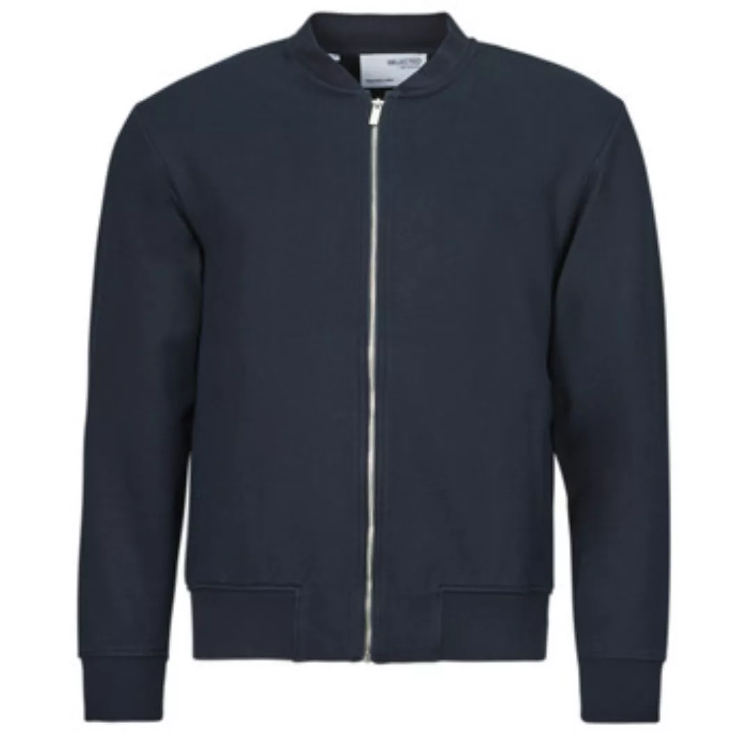 Selected Herren Jacke SLHMACK SWEAT BOMBER - Regular Fit günstig online kaufen