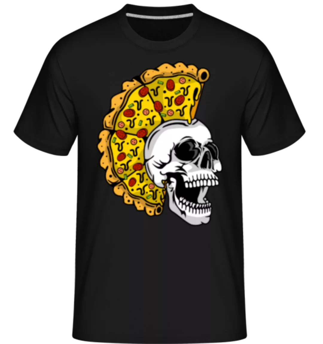 Skull Pizza · Shirtinator Männer T-Shirt günstig online kaufen
