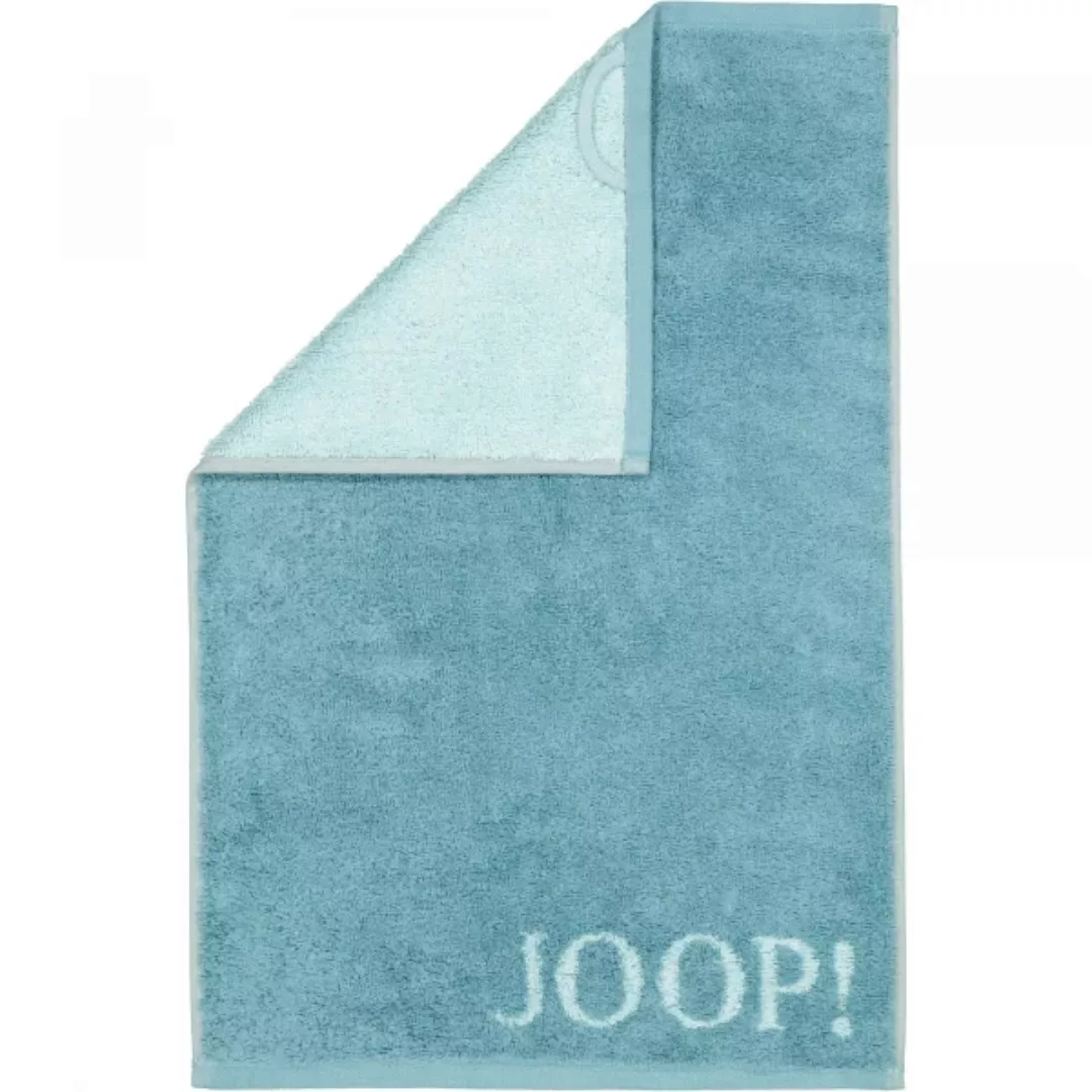 JOOP! Classic - Doubleface 1600 - Farbe: Jade - 41 - Gästetuch 30x50 cm günstig online kaufen