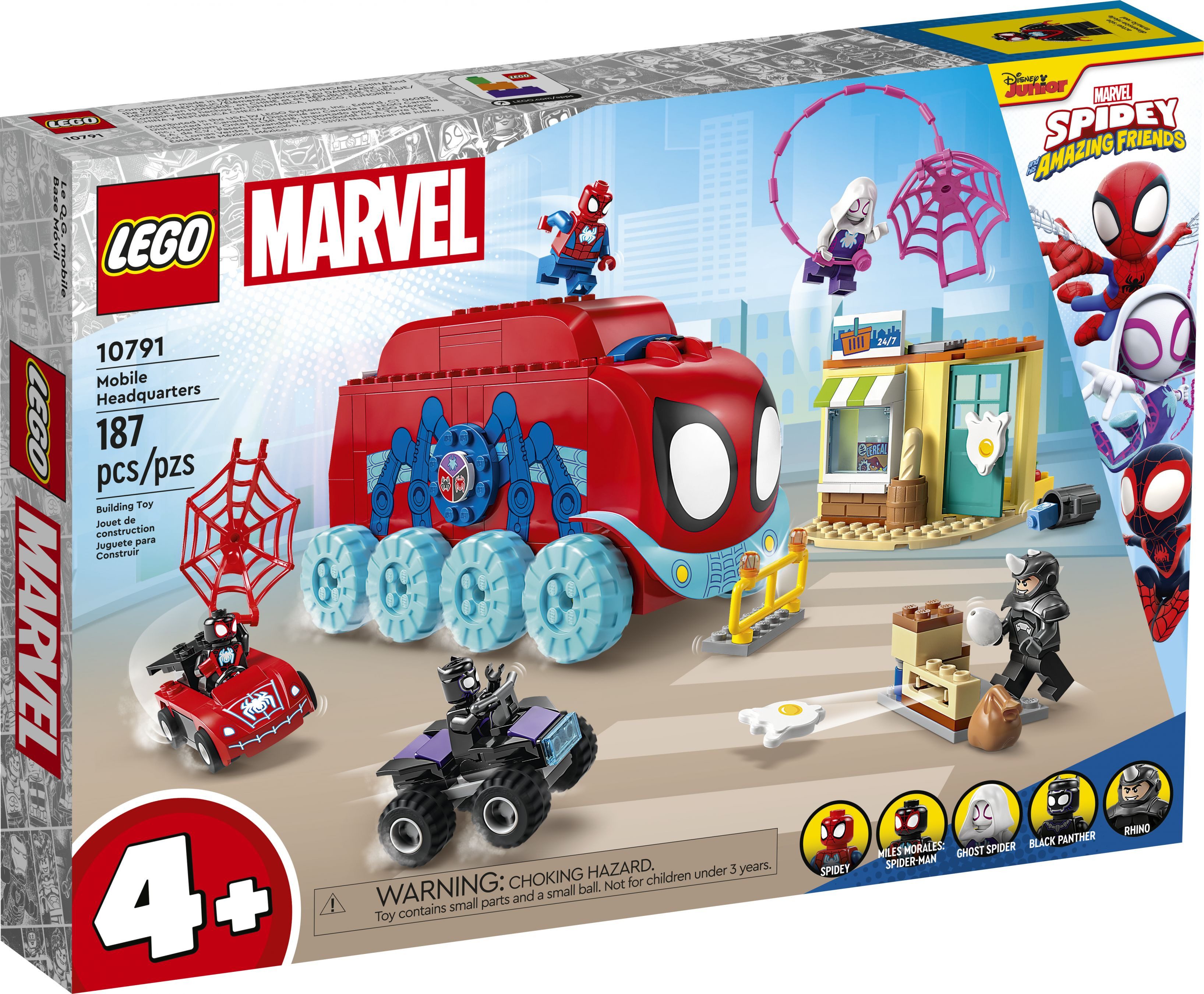LEGO® LEGO® Super Heroes 10791 Spideys günstig online kaufen