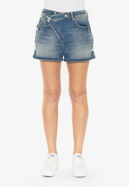 Le Temps Des Cerises Shorts MOSTA im asymmetrischen Design günstig online kaufen