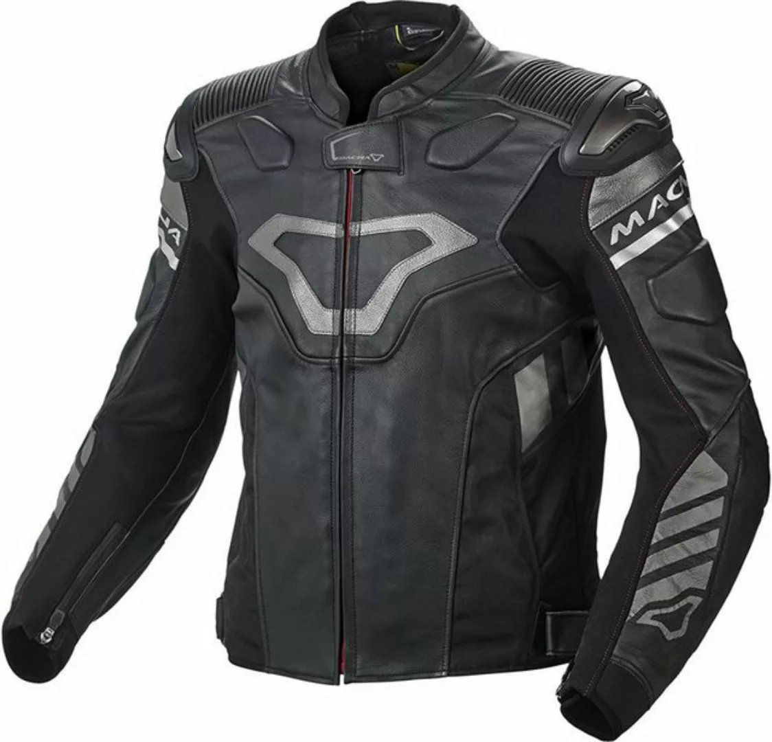 Macna Motorradjacke Tracktix Motorrad Lederjacke günstig online kaufen