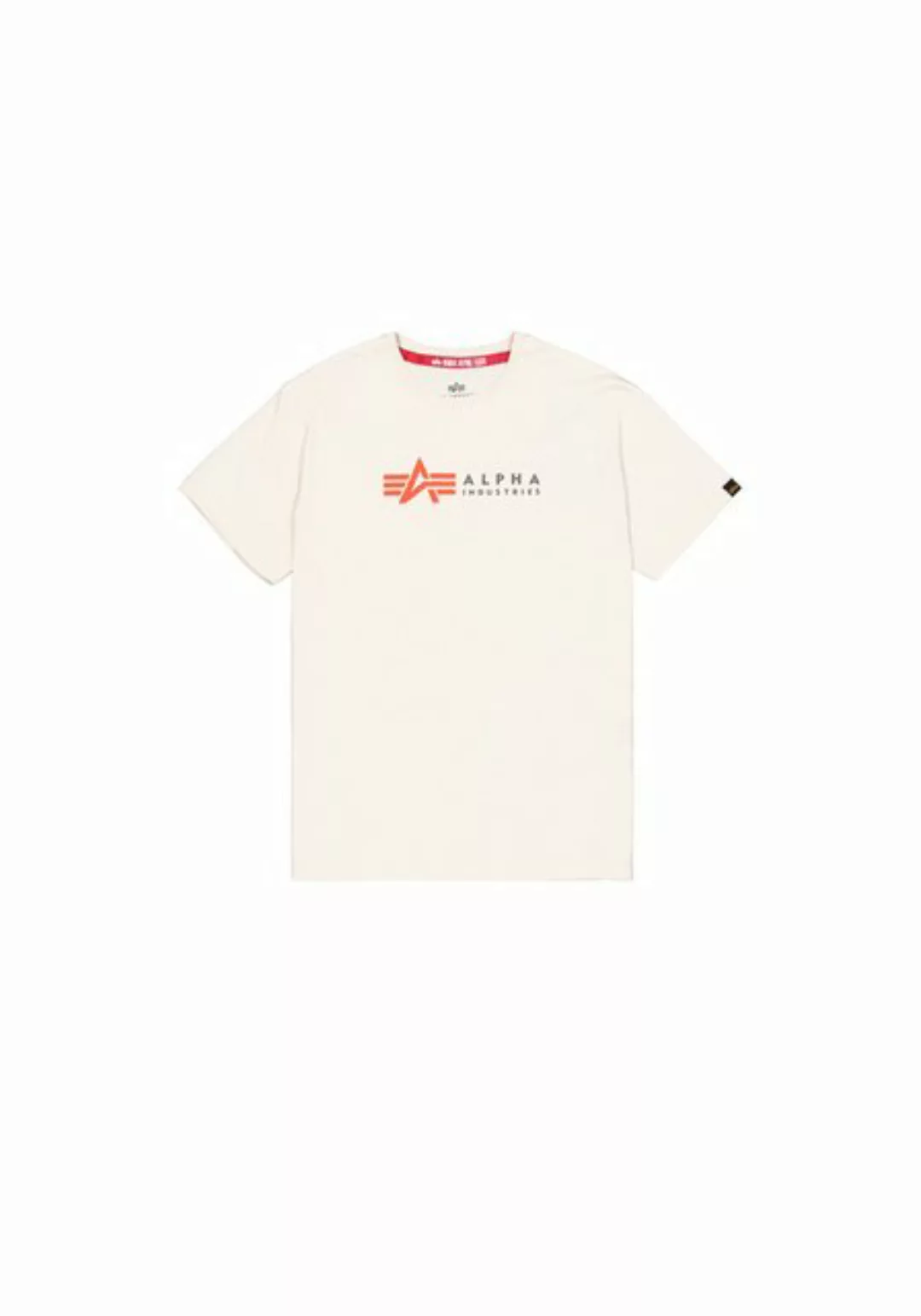 Alpha Industries T-Shirt Alpha Industries Men - T-Shirts Alpha Label T Puff günstig online kaufen