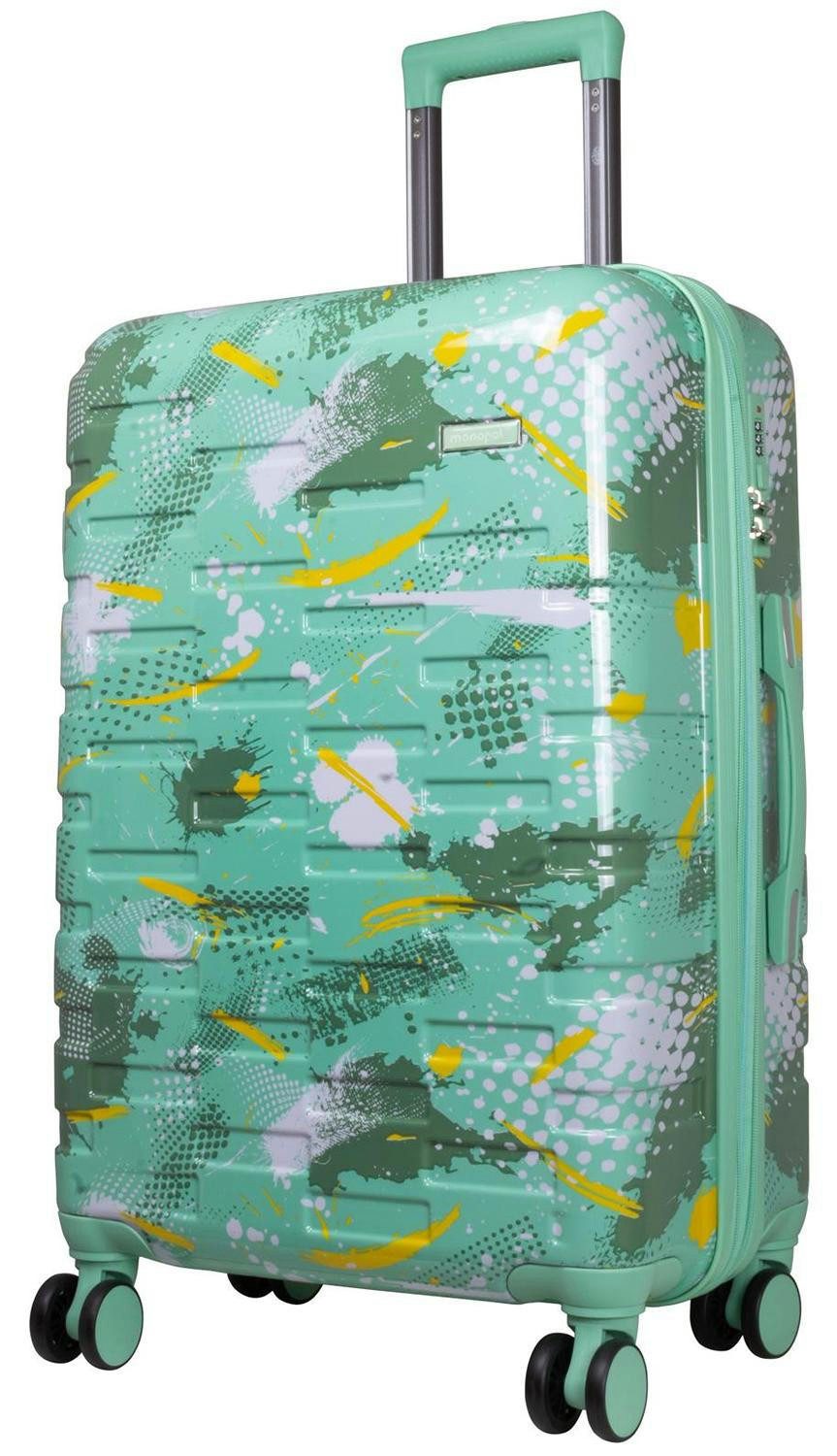 Warenhandel König Hartschalen-Trolley Cespara, 4 Rollen, günstig online kaufen