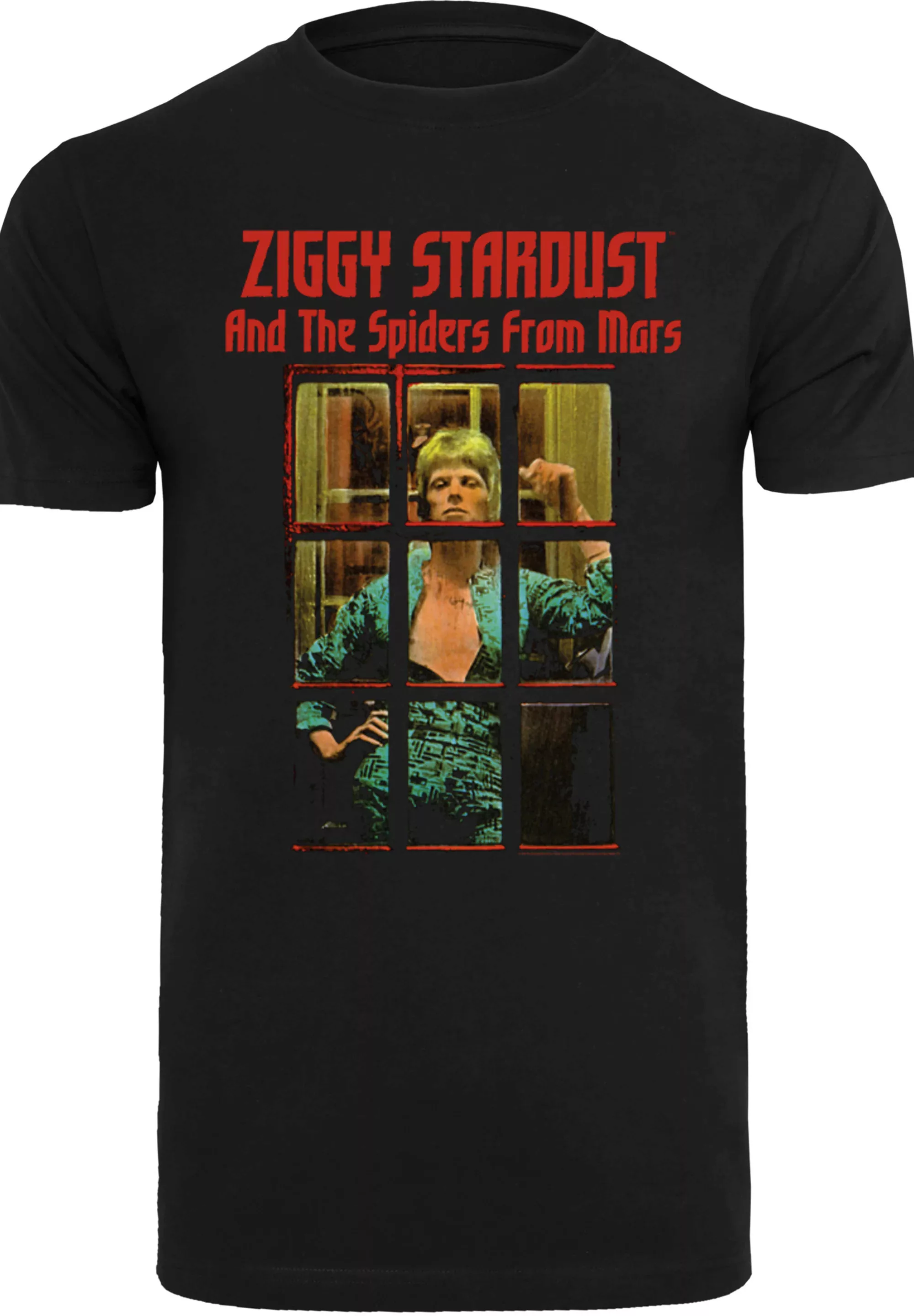 F4NT4STIC T-Shirt "David Bowie Ziggy Stardust Spider", Print günstig online kaufen