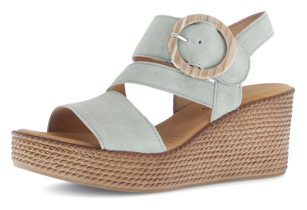 Gabor Keilsandalette, Sommerschuh, Riemchensandale mit Best Fitting-Ausstat günstig online kaufen