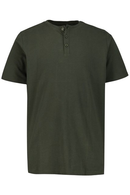 JP1880 T-Shirt Henley Basic Knopfleiste Halbarm günstig online kaufen