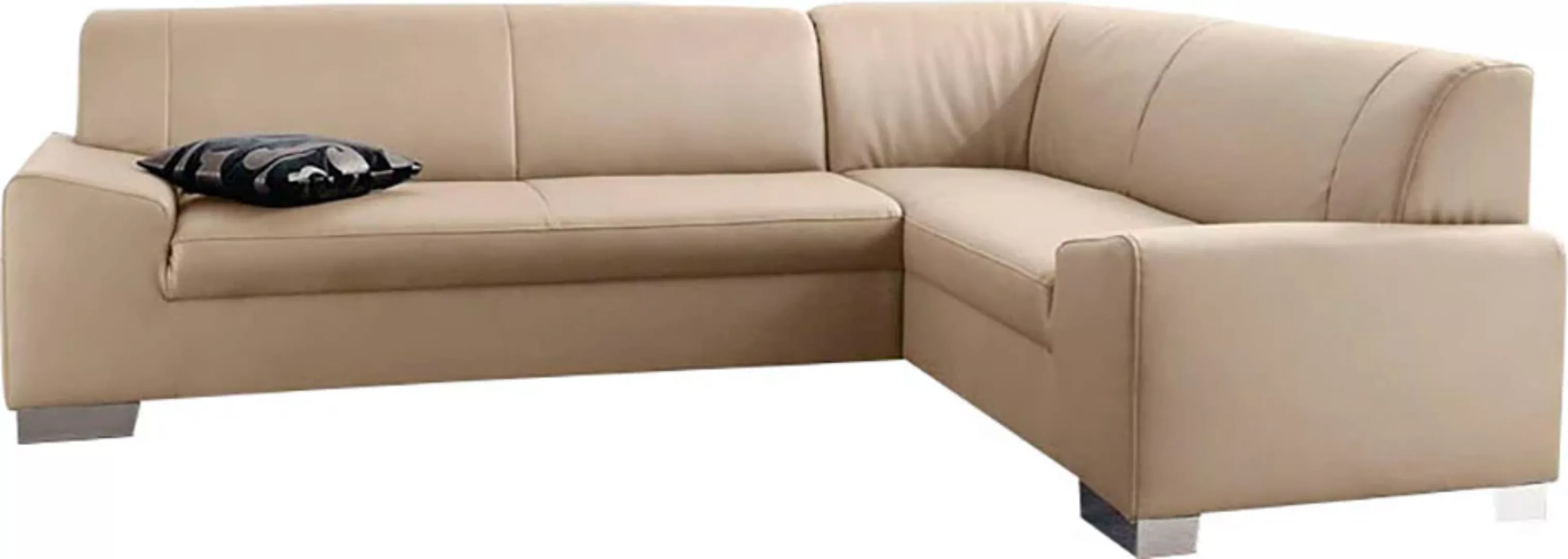 DOMO collection Ecksofa Alisson L-Form, wahlweise mit Bettfunktion günstig online kaufen