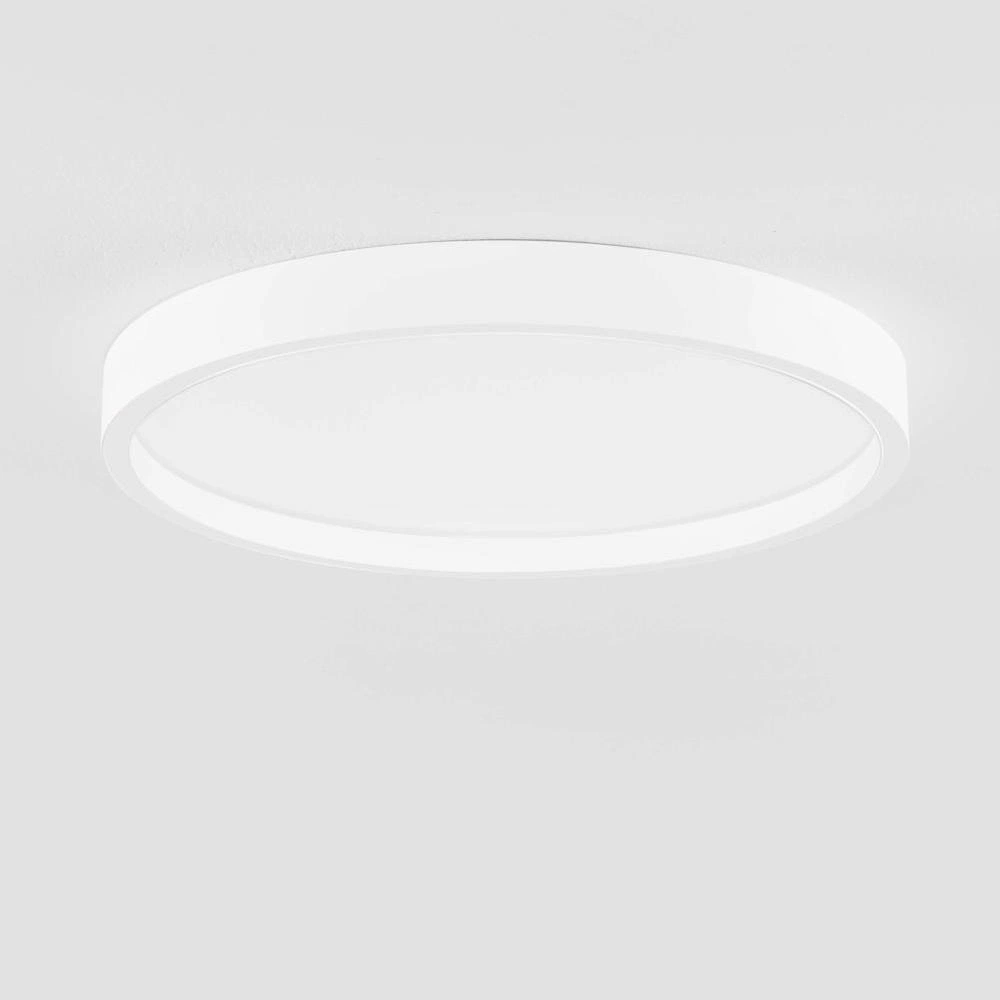 LED Deckenleuchte Istos in Weiß 38W 2363lm günstig online kaufen