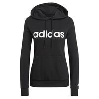 adidas Performance Kapuzensweatshirt W LIN FT HD BLACK/WHITE günstig online kaufen