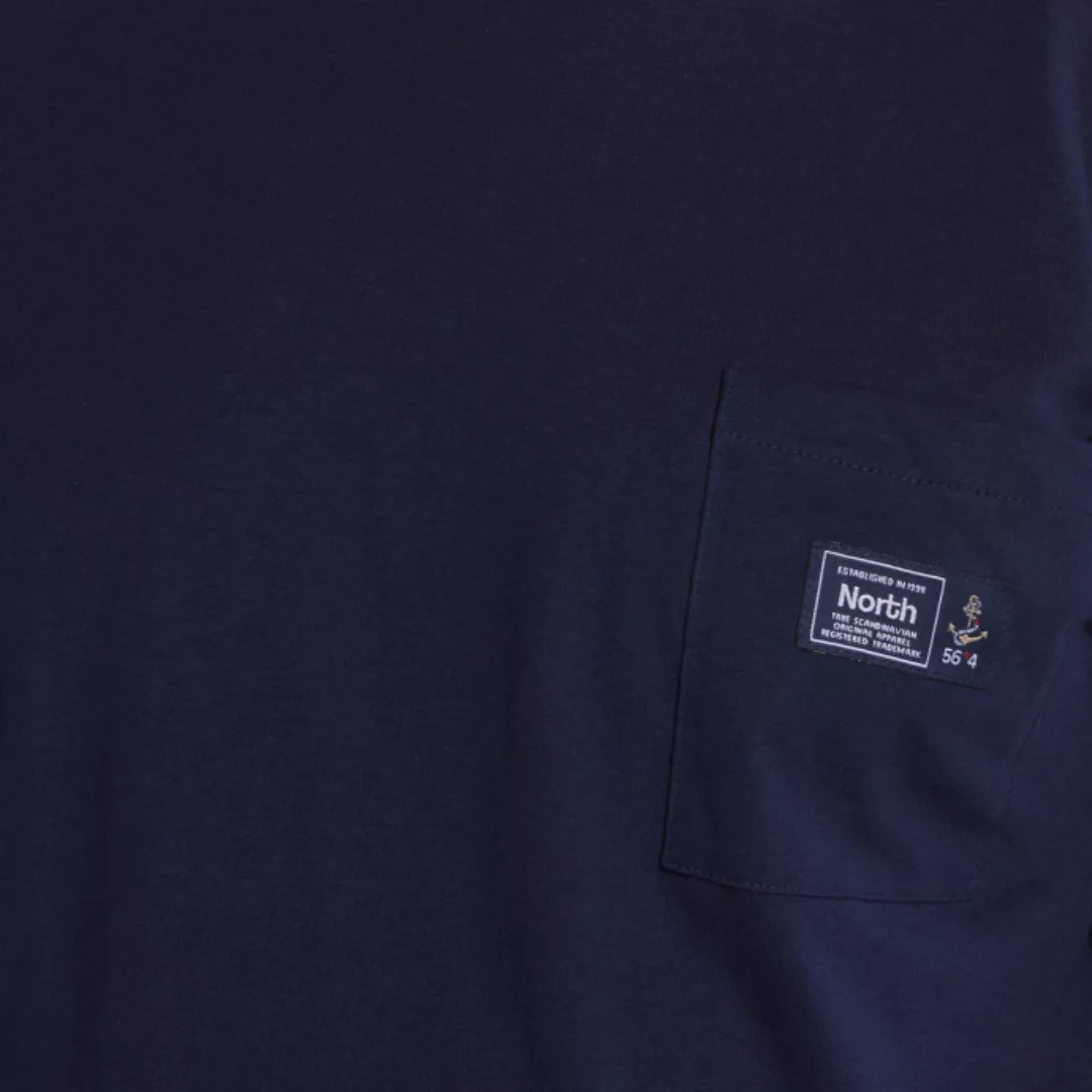 North T-Shirt mit Brusttasche günstig online kaufen
