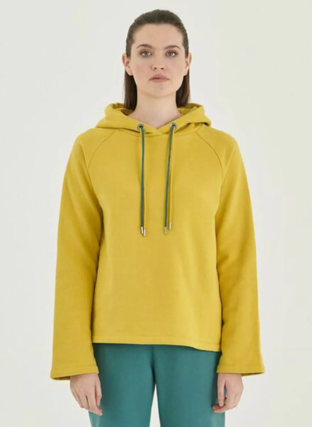 Raglan-hoodie Aus Bio-baumwolle günstig online kaufen