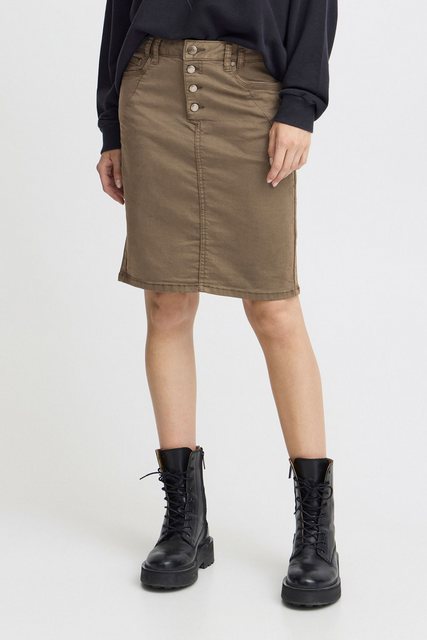 Pulz Jeans Jeansrock PZROSITA HW Skirt moderner Jeansrock günstig online kaufen