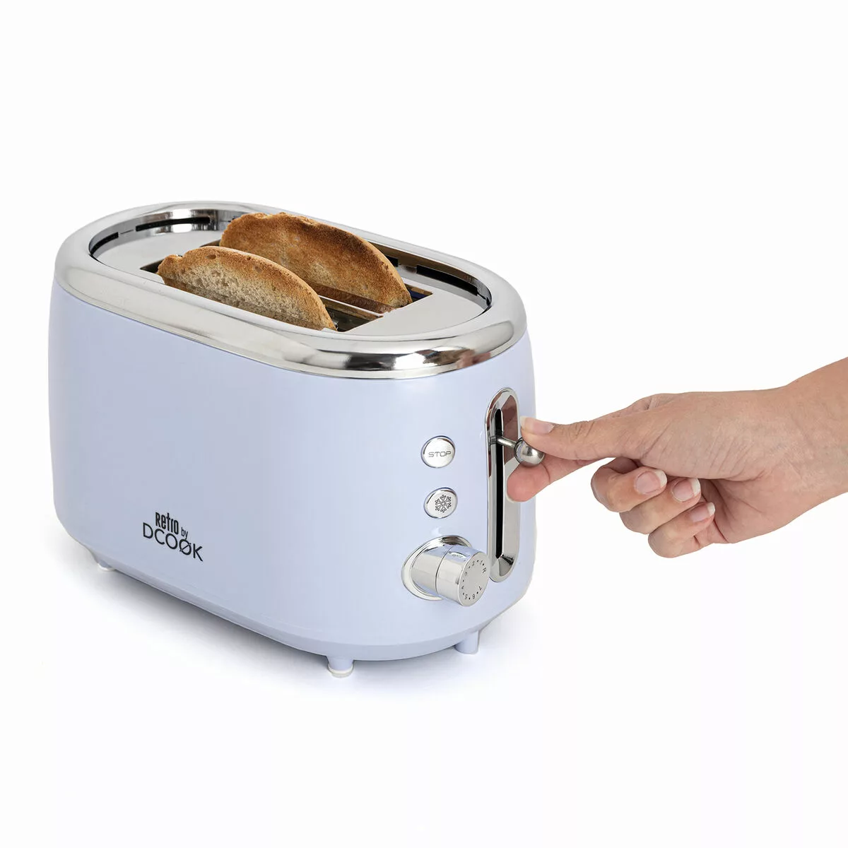 Toaster Dcook Retro Blau 700 W günstig online kaufen