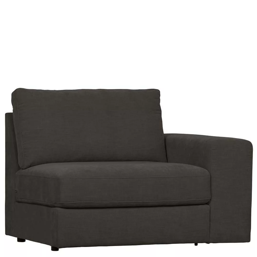 Modul Sofa Kombination in Anthrazit 44 cm Sitzhöhe günstig online kaufen
