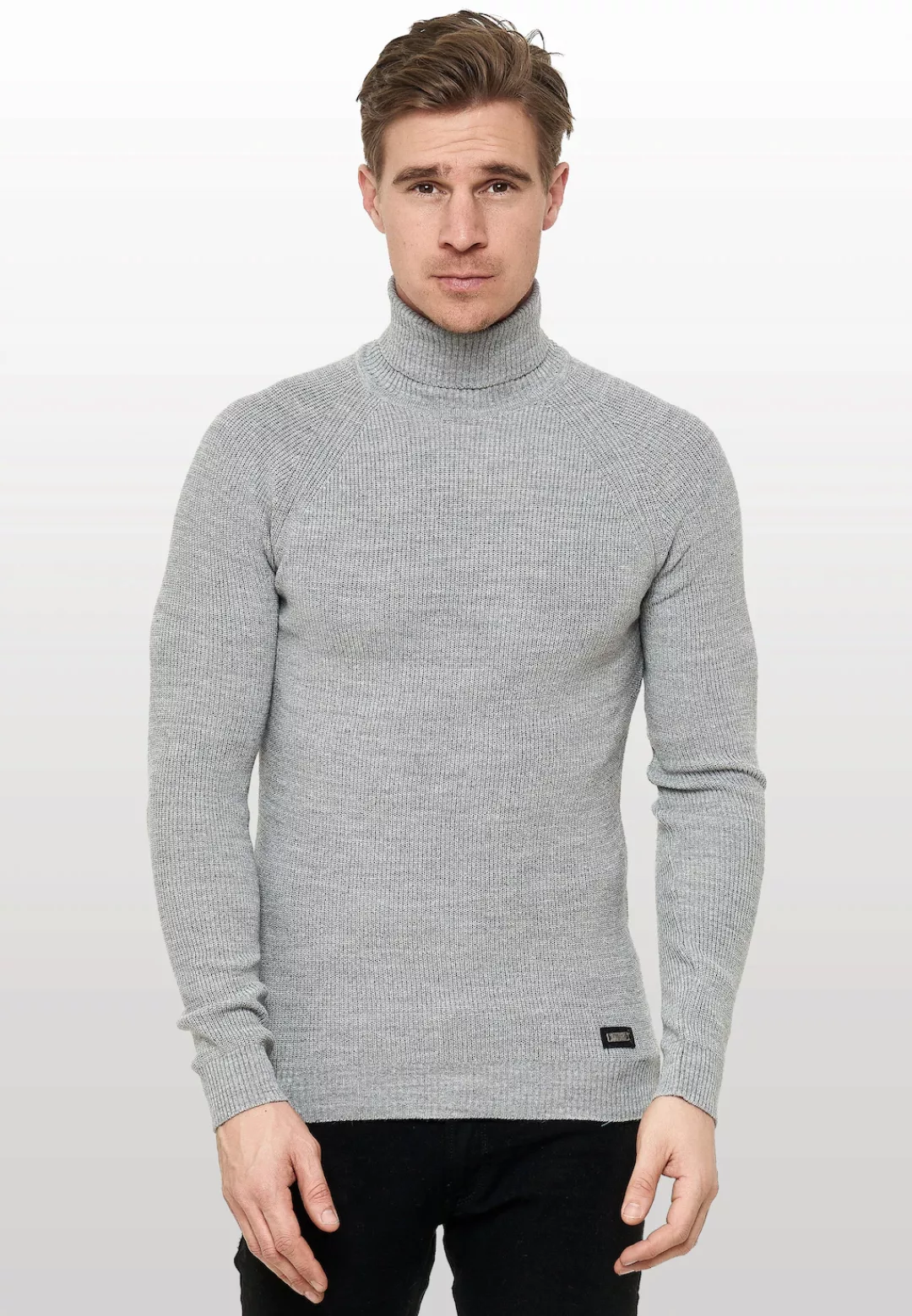 Rusty Neal Rollkragenpullover, mit stilvollem Hochkragen günstig online kaufen