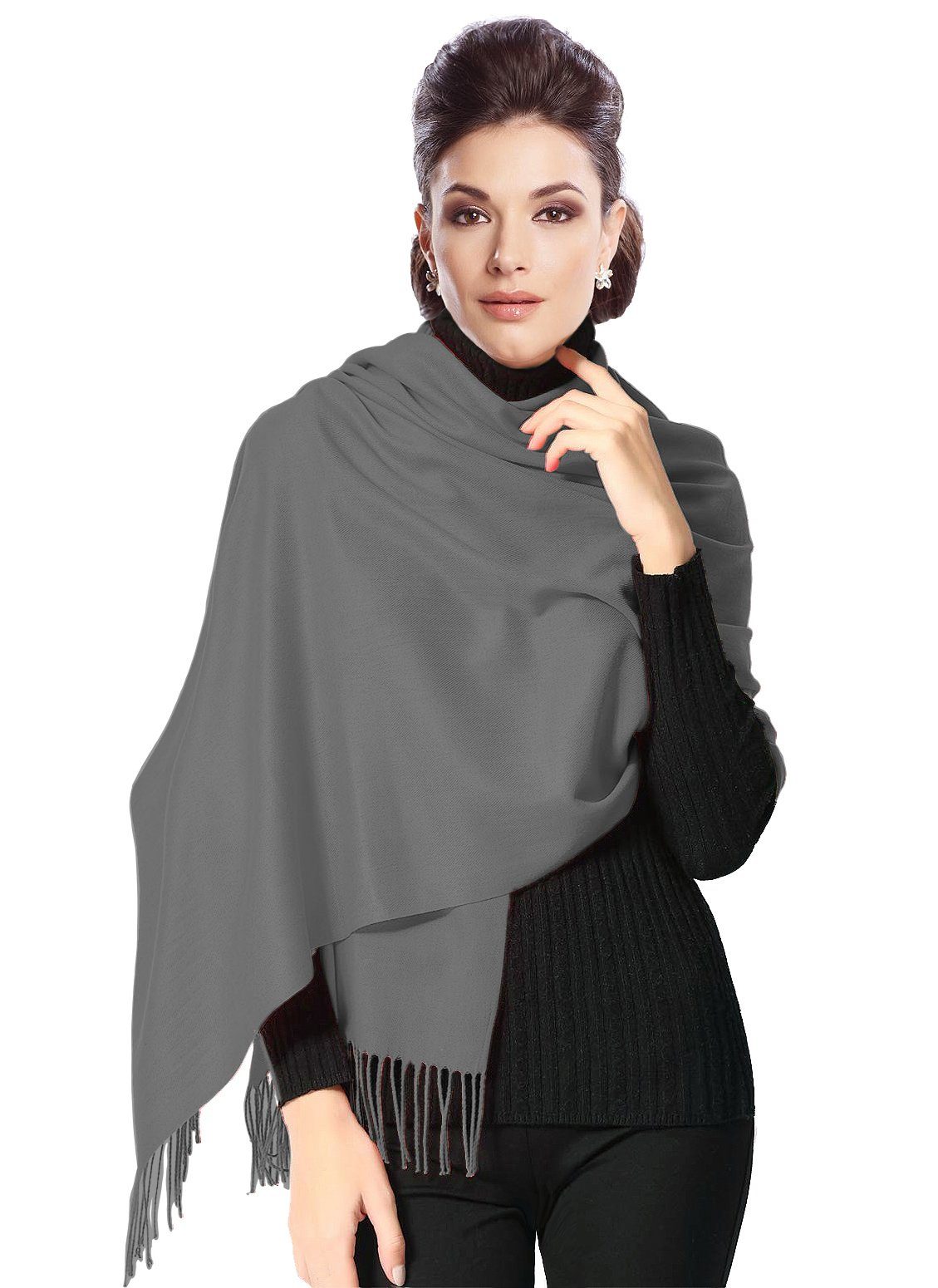 Moschen-Bayern Modeschal Pashmina Stola Damen Kaschmir günstig online kaufen
