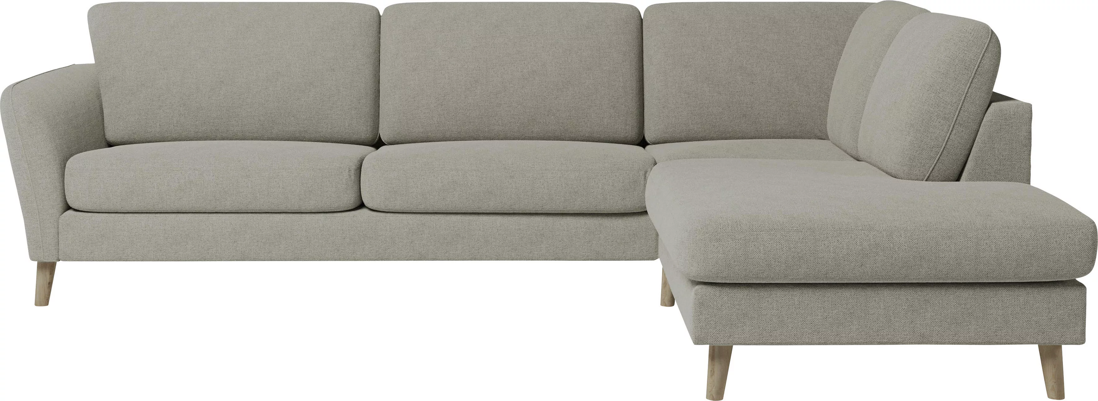 Home affaire Ecksofa MARSEILLE 278/202 cm, L-Form, Ottom. rechts/links, mit günstig online kaufen