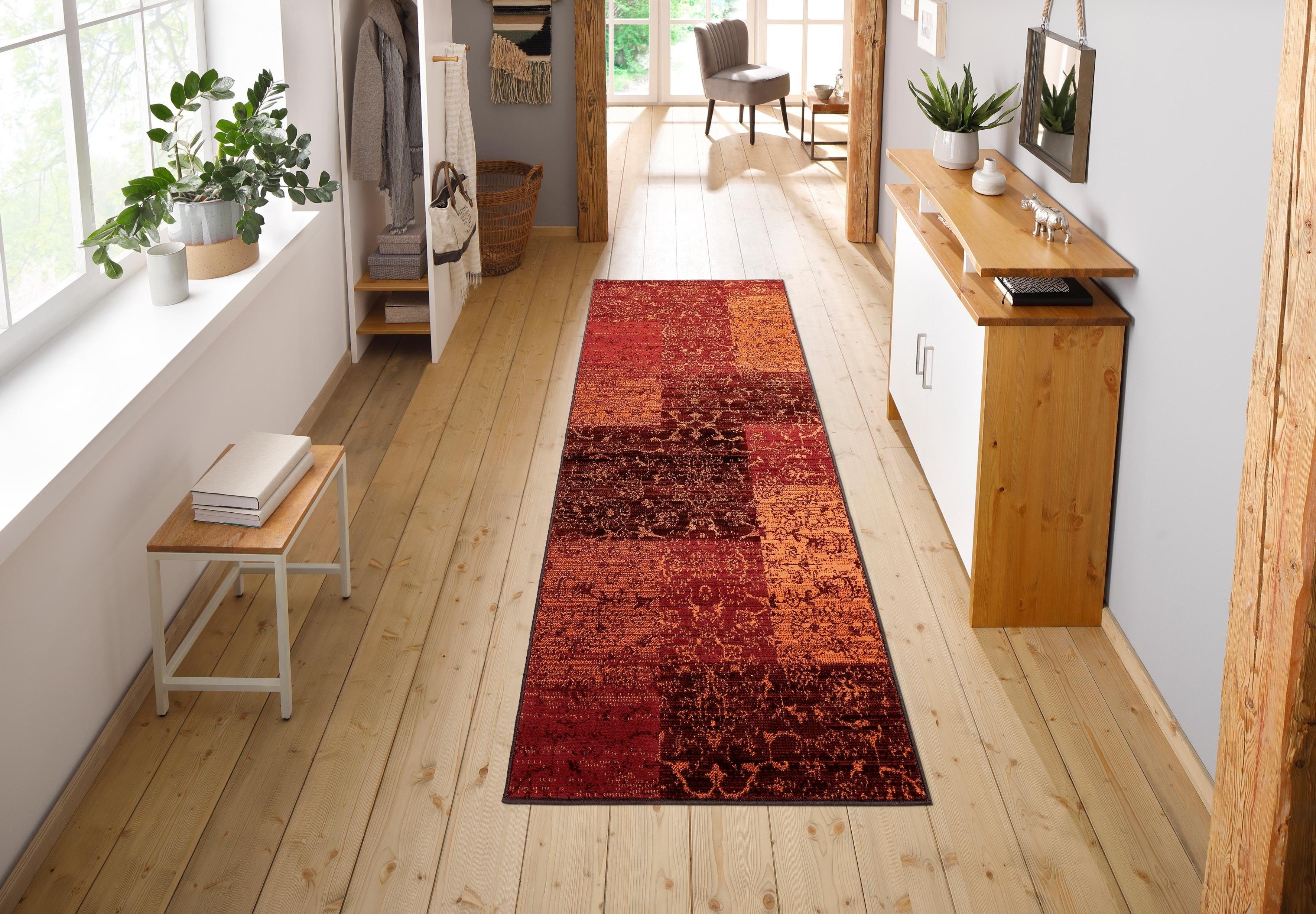 my home Läufer Bennet, rechteckig, Höhe: günstig online kaufen