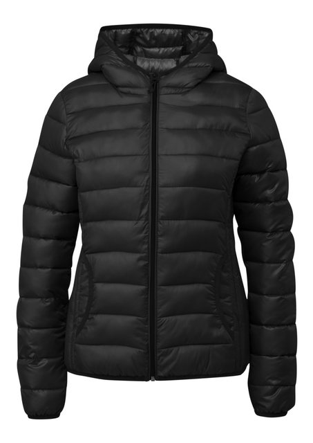 QS Outdoorjacke mit Kapuze günstig online kaufen