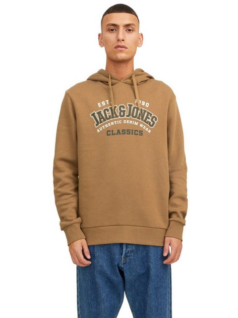 Jack & Jones Herren Hoodie Kapuzenpullover JJELOGO - Regular Fit günstig online kaufen