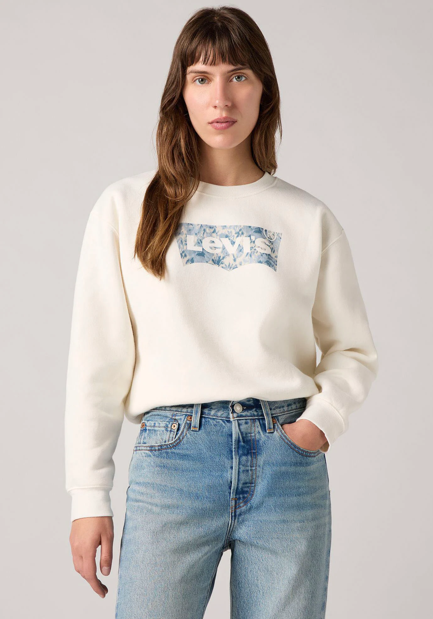 Levis Sweatshirt "GR EVERYDAY CREW", mit Logoprint günstig online kaufen