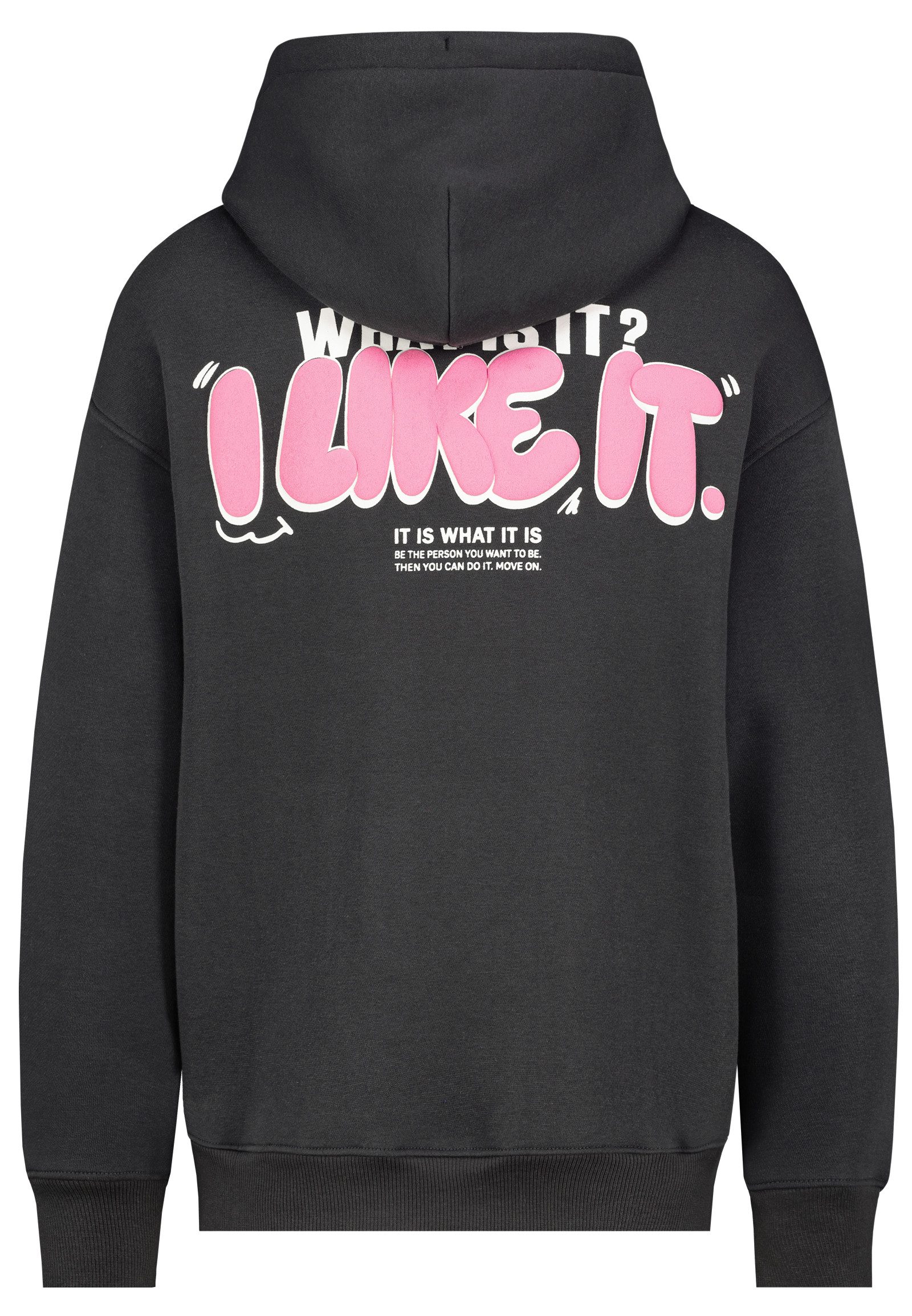 SUBLEVEL Hoodie mit It Is What günstig online kaufen