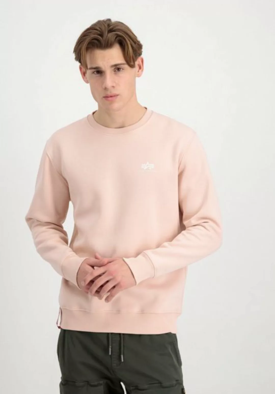 Alpha Industries Sweater Alpha Industries Men - Sweatshirts Basic Sweater S günstig online kaufen