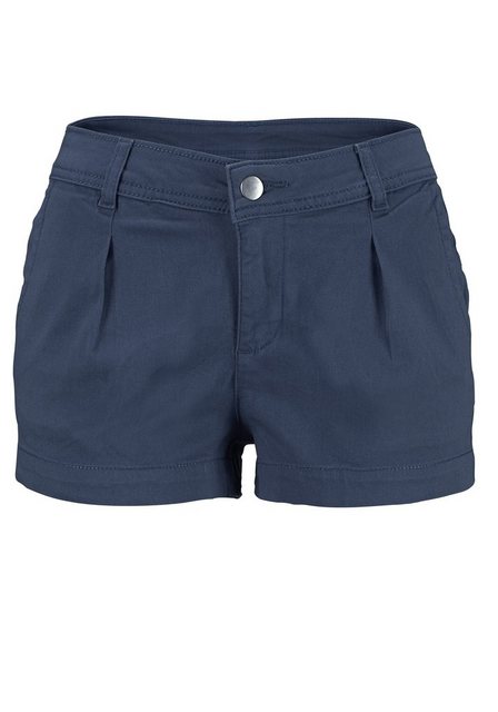 LASCANA Shorts, aus Baumwollstretch mit Taschen, kurze Hose, Freizeitlook günstig online kaufen