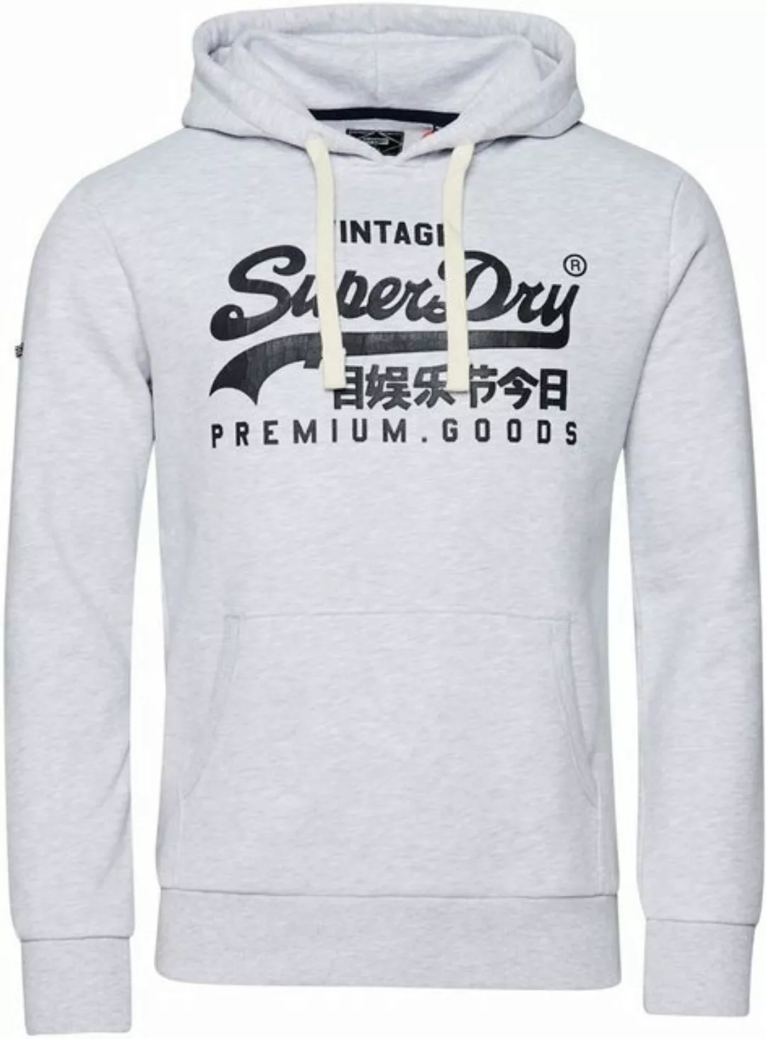 Superdry Hoodie SDVINTAGE LOGO HERITAGE HOOD günstig online kaufen