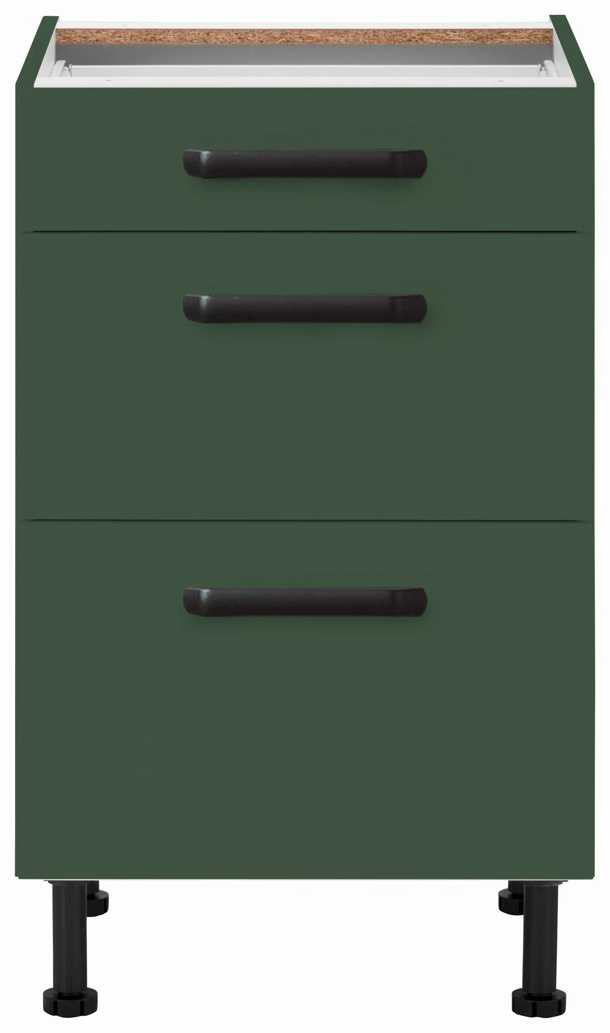 wiho Küchen Unterschrank "Simi", Soft-Close-Funktion in Schubkästen und Aus günstig online kaufen