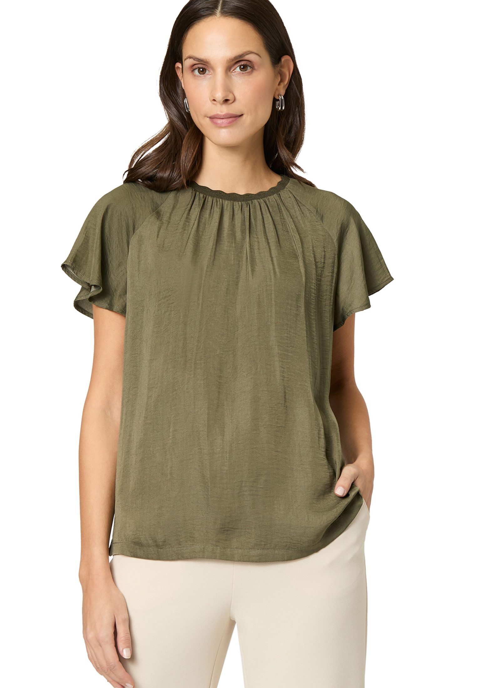 Zero Shirtbluse zero Damen Blusenshirt mit günstig online kaufen