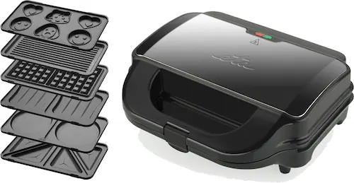 eta Sandwichmaker »6in 1 SORENTO Plus ETA515190000«, 900 W günstig online kaufen