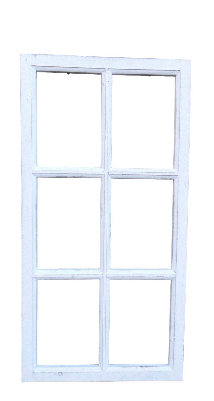 Deko-Impression Wanddekoobjekt Fenster Sprossenfenster Bilderrahmen Wanddek günstig online kaufen