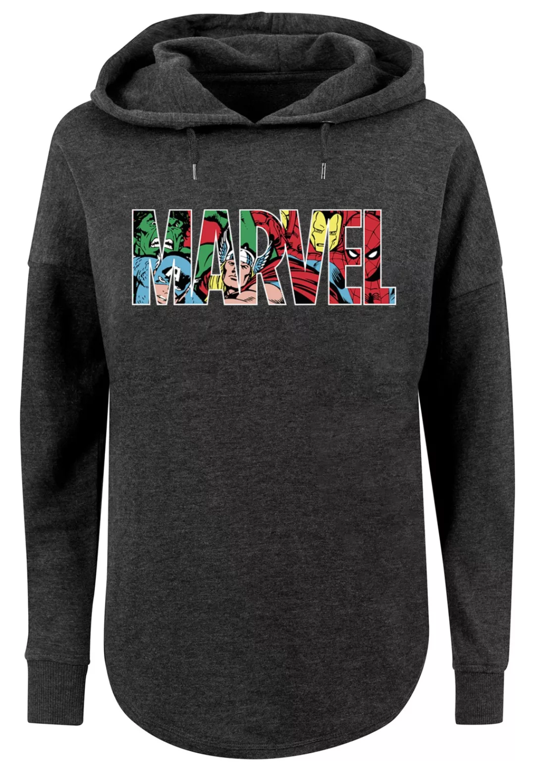 F4NT4STIC Kapuzenpullover "Marvel Avengers Logo Character infill", Print günstig online kaufen