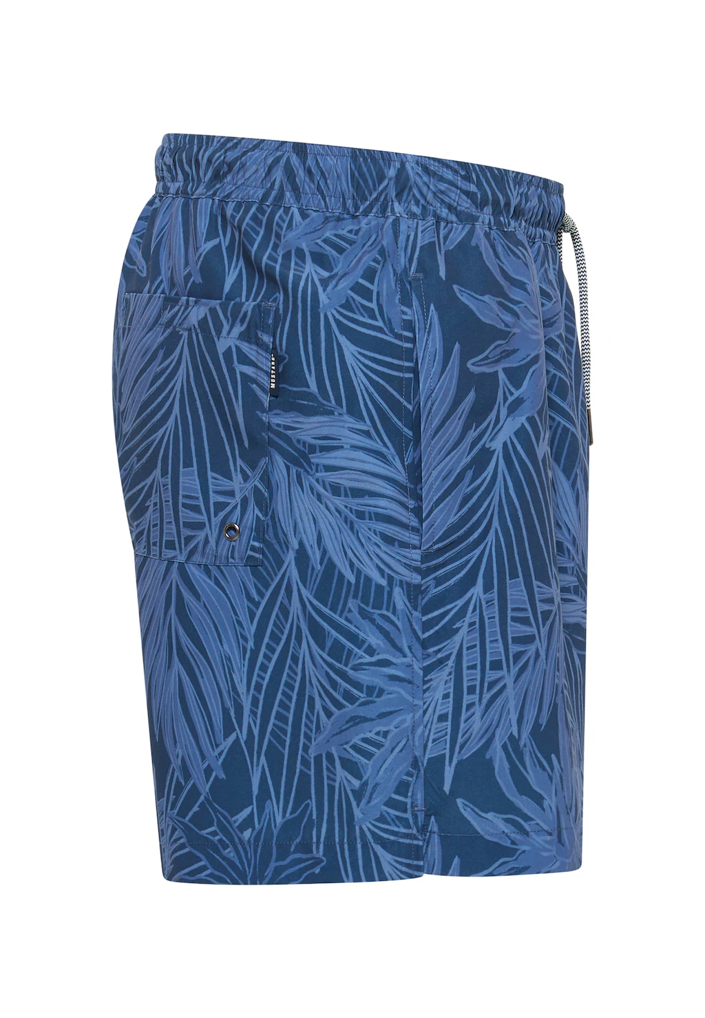 MUSTANG Shorts "Style Oceanside", bedruckt mit Allover-Print günstig online kaufen