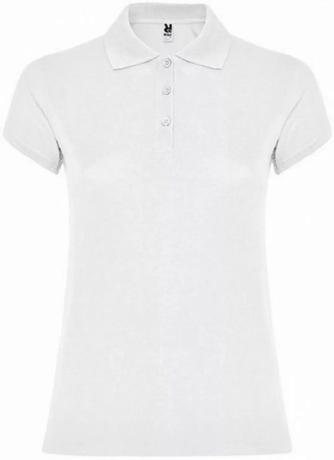 Roly Poloshirt Damen Star Woman Poloshirt, Piqué günstig online kaufen