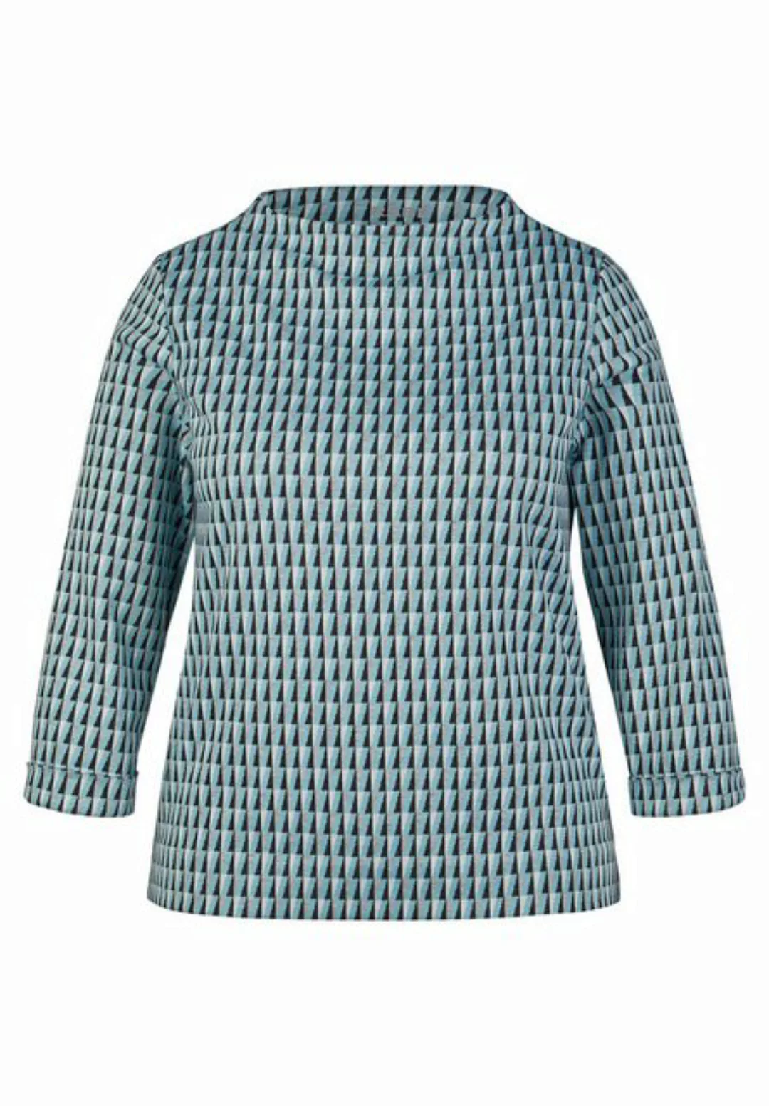 Rabe Print-Shirt RABE Shirt mit geometrischem Muster günstig online kaufen