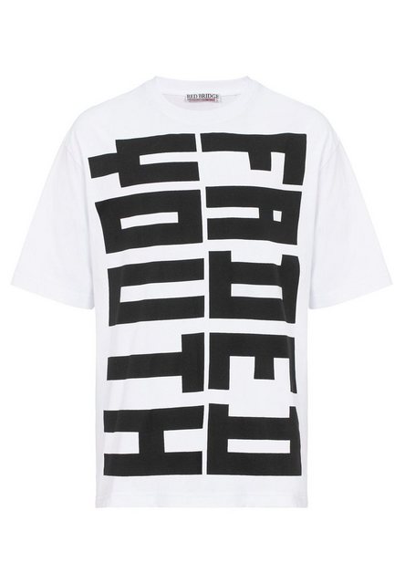 RedBridge T-Shirt "Miramar", T-Shirt Oversize Faded Youth günstig online kaufen