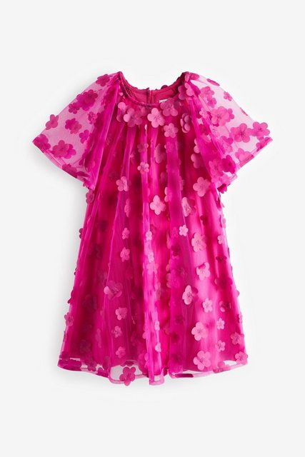 Next Partykleid Partykleid mit plastischer Blumenapplikation. (1-tlg) günstig online kaufen