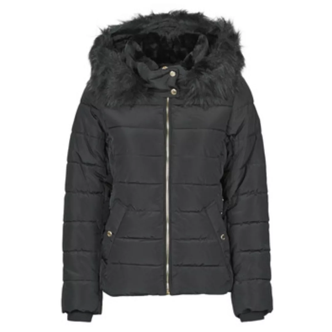 ONLY Kurz Geschnittene Steppjacke Damen Schwarz günstig online kaufen