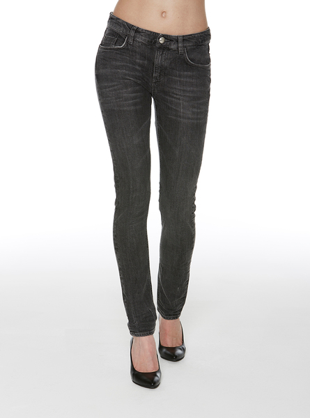 Amber High-stretch-denim Jeans Im Slim Fit Schnitt günstig online kaufen