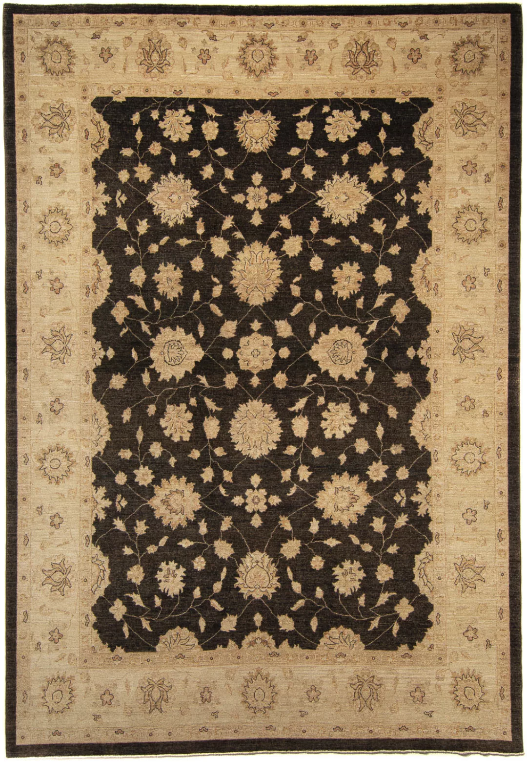 morgenland Wollteppich »Kazak Blumenmuster 363 x 276 cm«, rechteckig, 7 mm günstig online kaufen