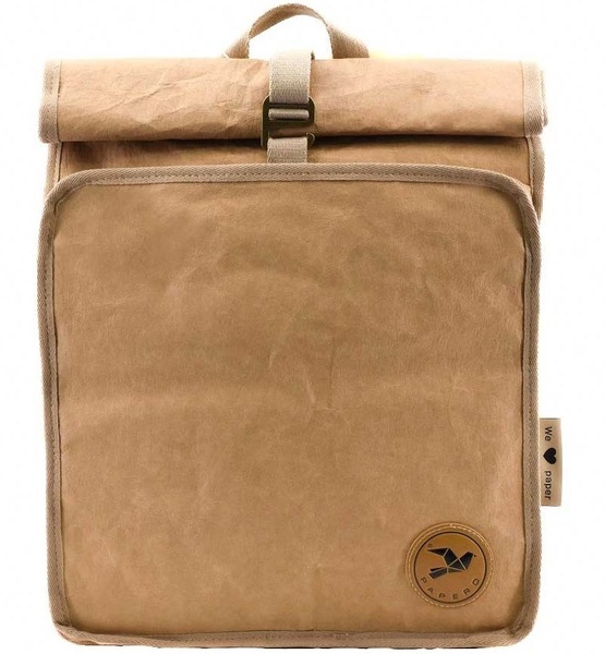 Papero Rucksack 21 L Praktisch Papier Reißfest Wasserfest Rolltop günstig online kaufen