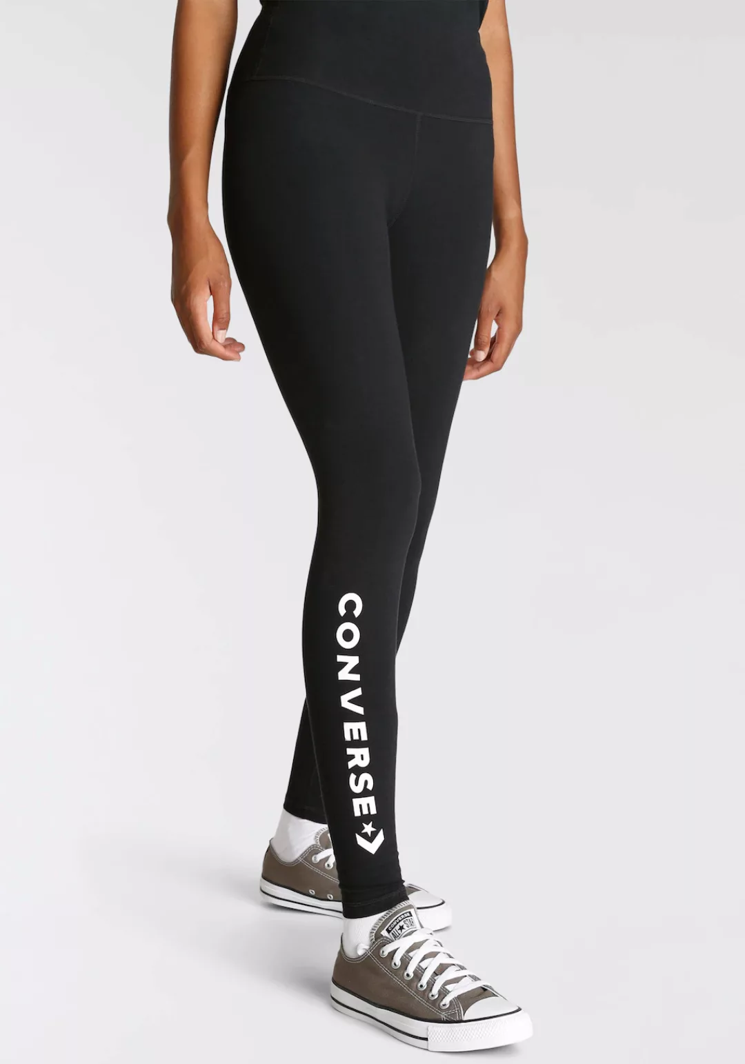 Converse Leggings "WOMENS CONVERSE WORDMARK LEGGING", (1 tlg.) günstig online kaufen