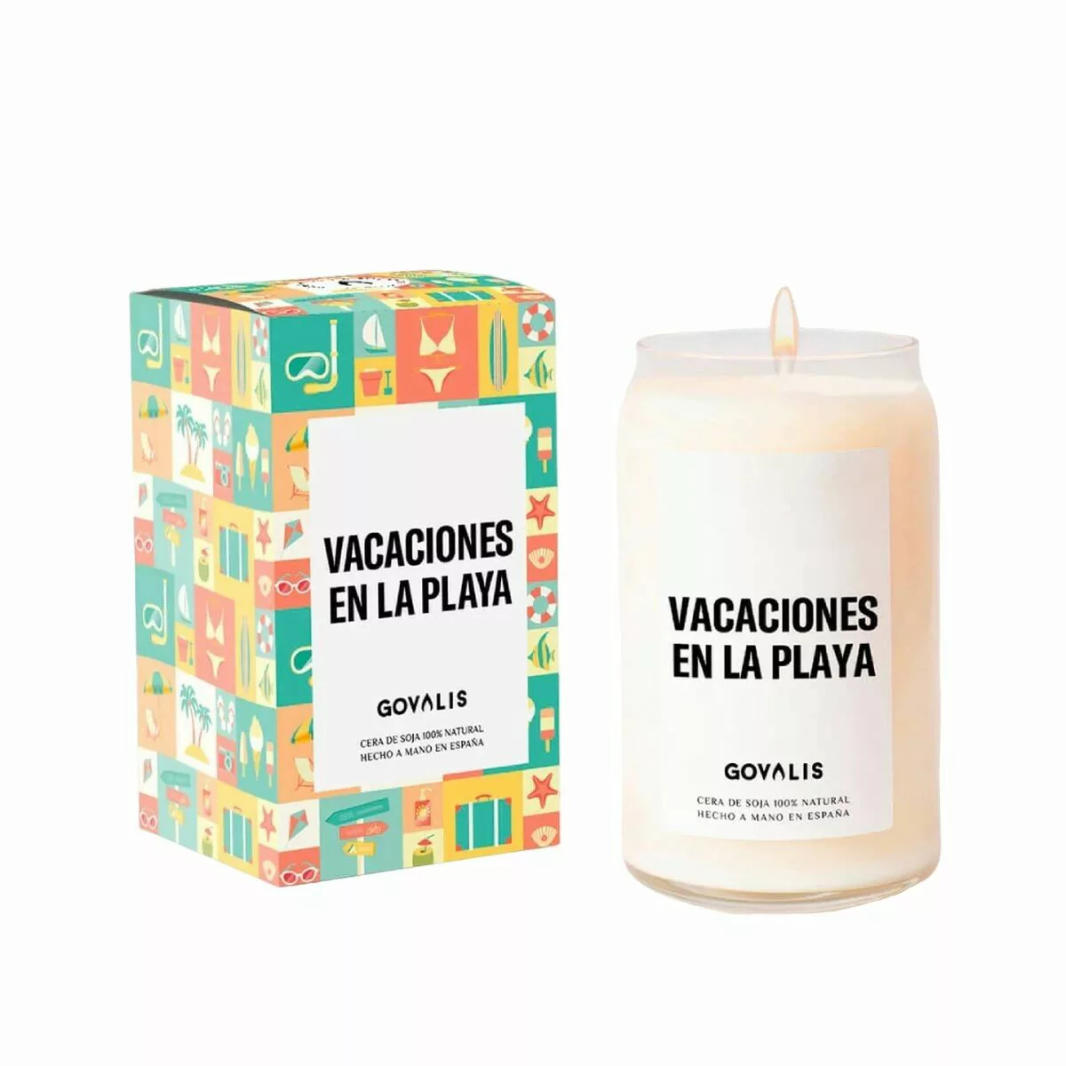 Duftkerze Govalis Vacaciones En La Playa (500 G) günstig online kaufen