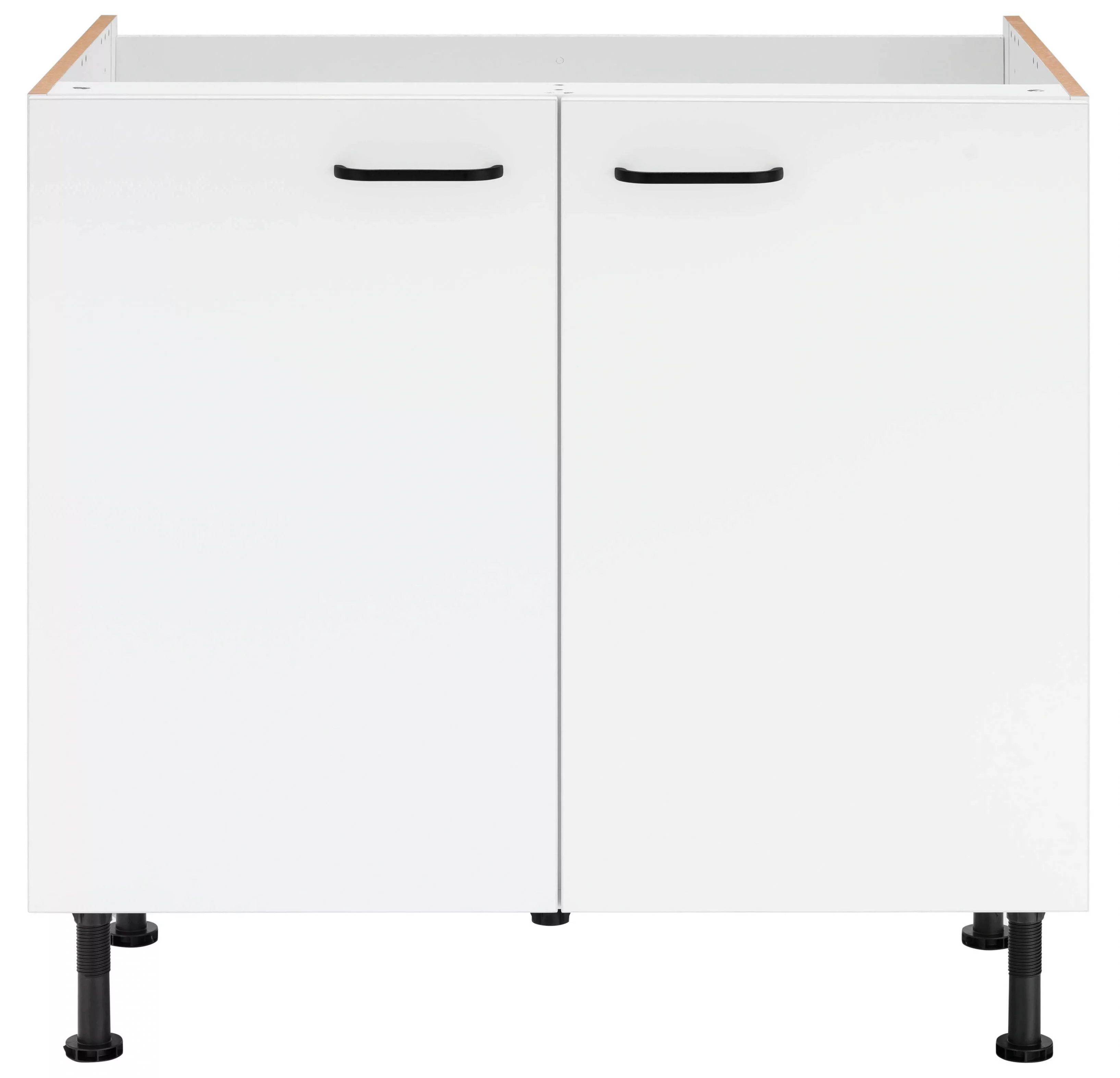 OPTIFIT Spülenschrank "Elga", mit Soft-Close-Funktion, höhenverstellbaren F günstig online kaufen