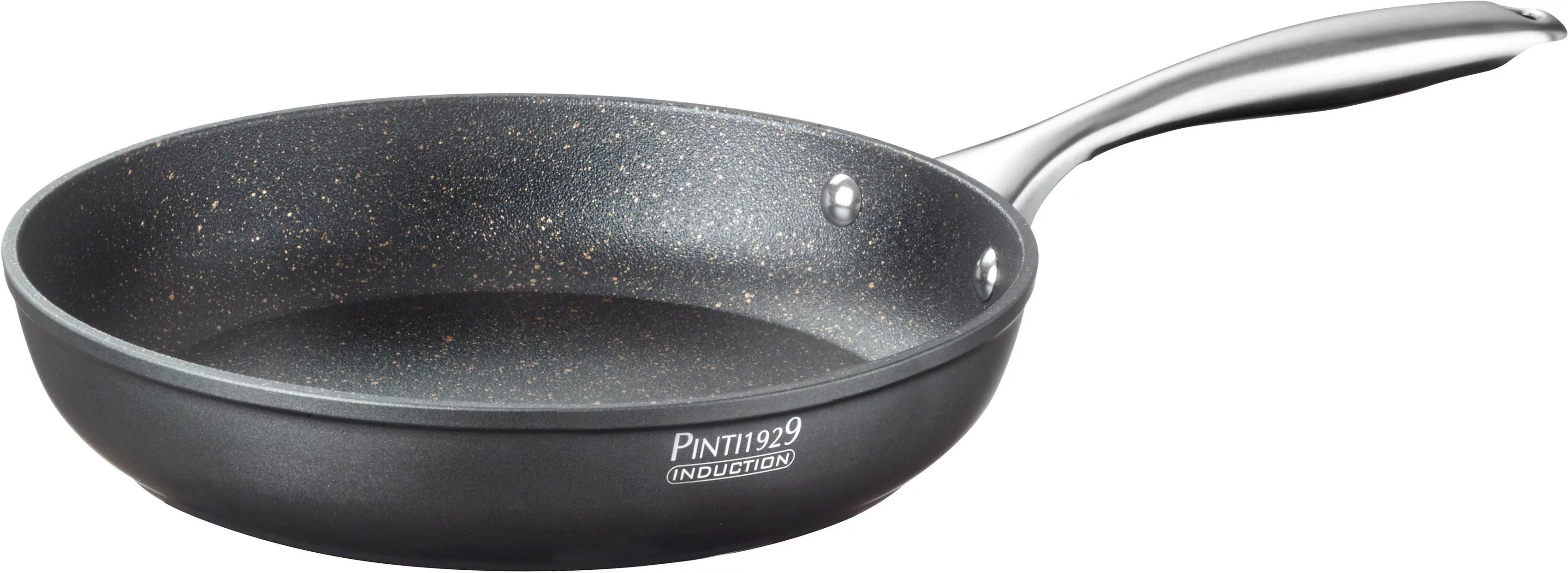 PINTINOX Bratpfanne »ST1«, Aluminium, (Set), 3-lagige Antihaftbeschichtung, günstig online kaufen