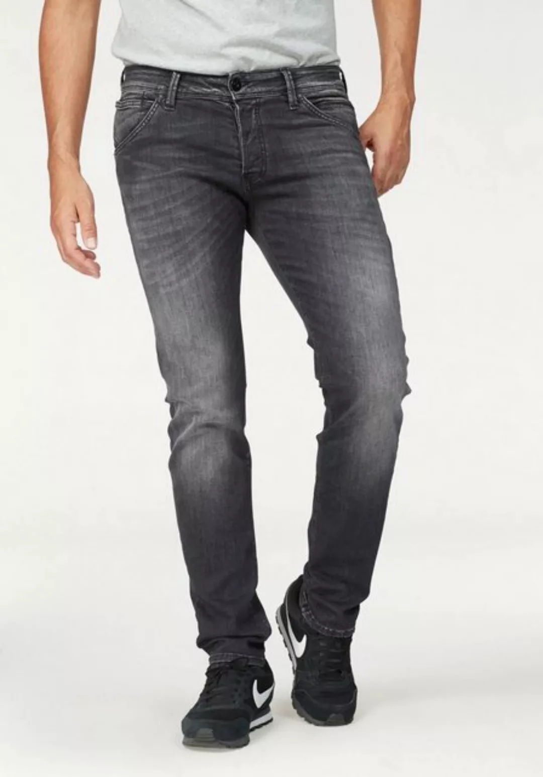 Jack & Jones Glenn Fox Bl 655 Jeans 34 Black Denim günstig online kaufen